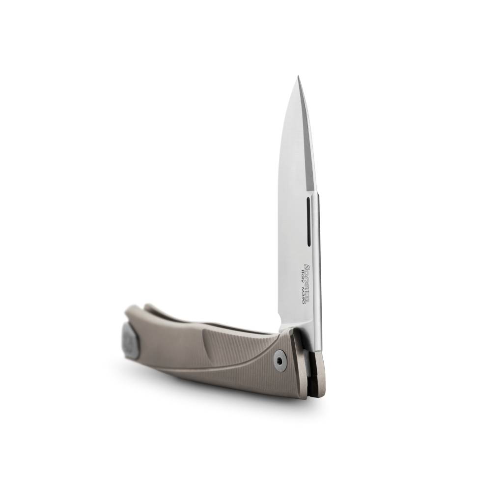LIONSTEEL FOLDING KNIFE THRILL TITANIUM