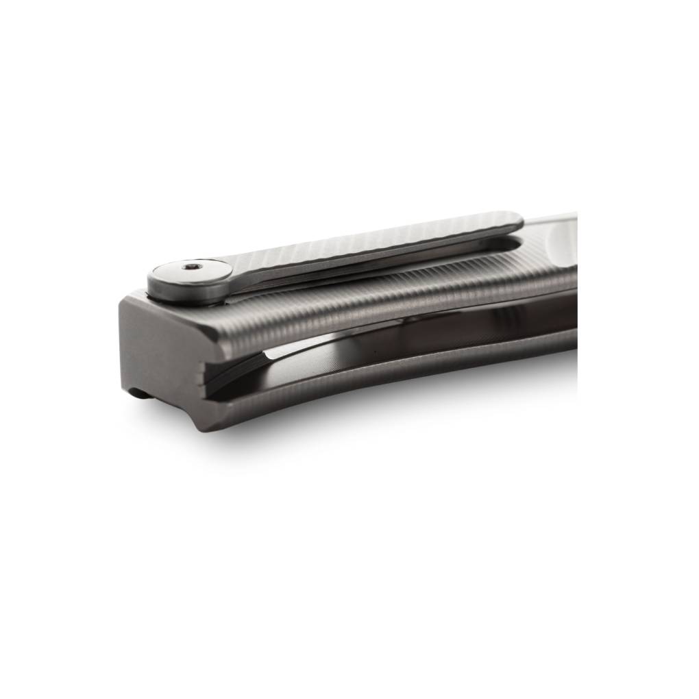 LIONSTEEL FOLDING KNIFE THRILL TITANIUM