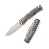 LIONSTEEL FOLDING KNIFE THRILL TITANIUM