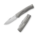LIONSTEEL FOLDING KNIFE THRILL TITANIUM