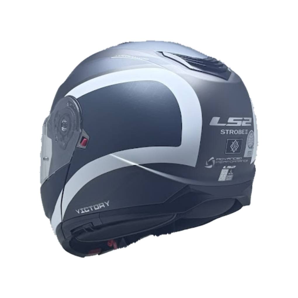 LS2 FF908 STROBE II MOTORCYCLE MODULAR HELMET