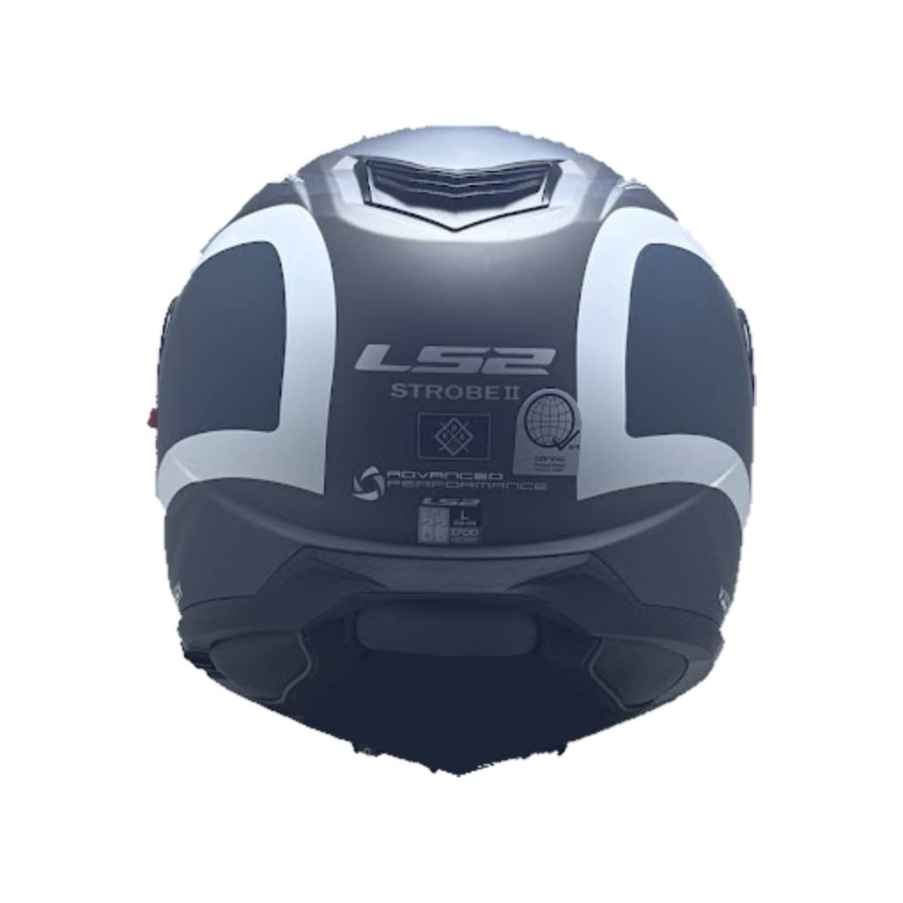 LS2 FF908 STROBE II MOTORCYCLE MODULAR HELMET