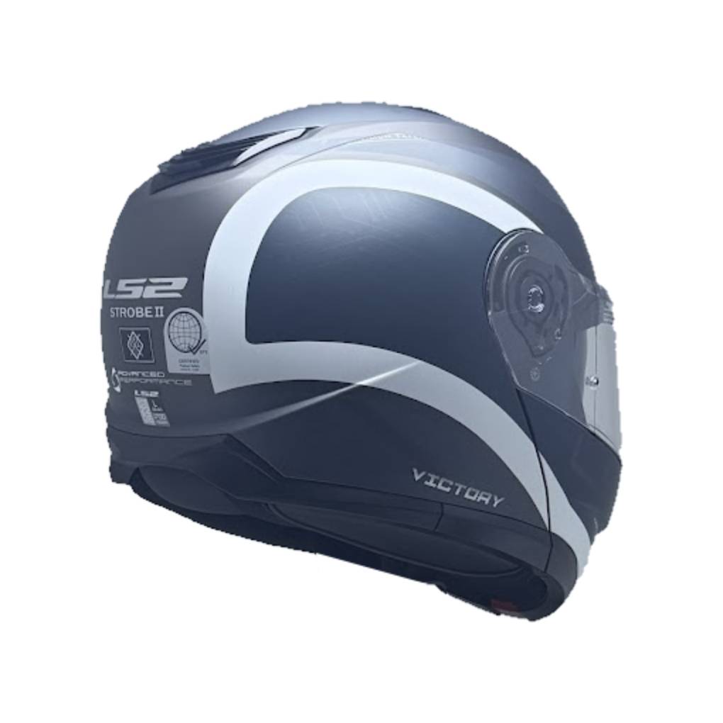 LS2 FF908 STROBE II MOTORCYCLE MODULAR HELMET