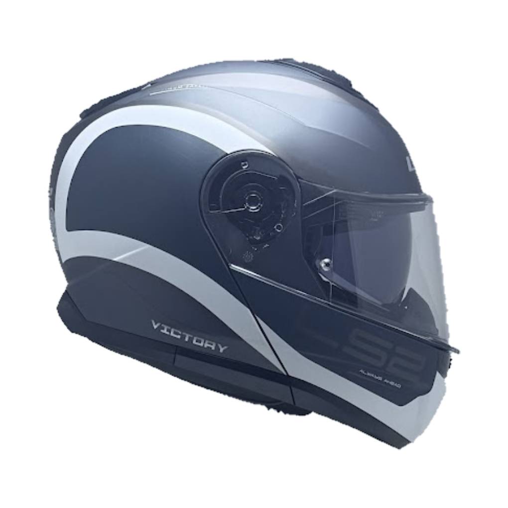 LS2 FF908 STROBE II MOTORCYCLE MODULAR HELMET
