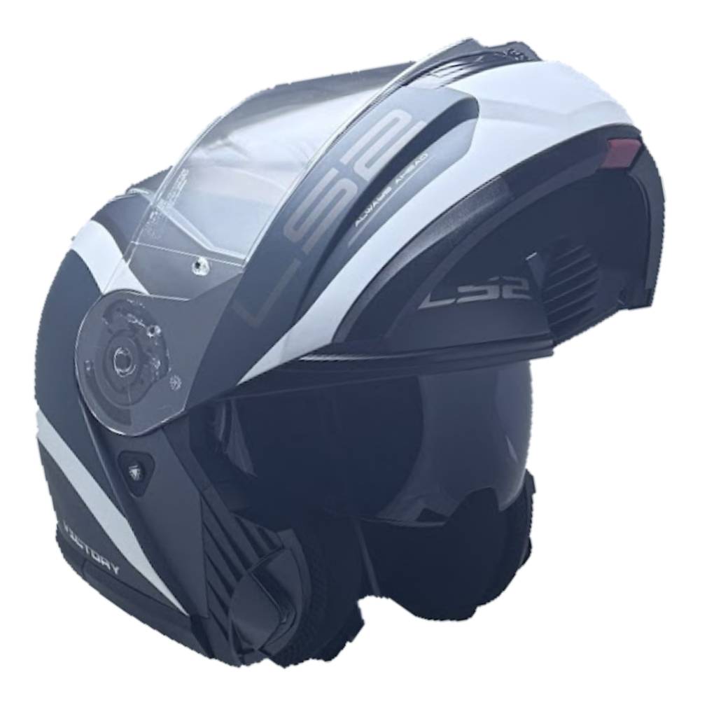 LS2 FF908 STROBE II MOTORCYCLE MODULAR HELMET
