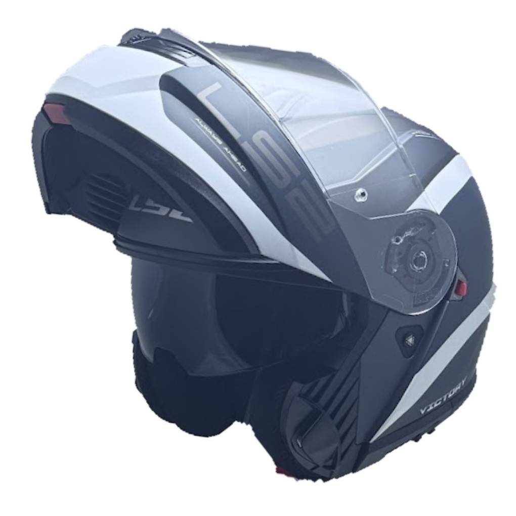 LS2 FF908 STROBE II MOTORCYCLE MODULAR HELMET