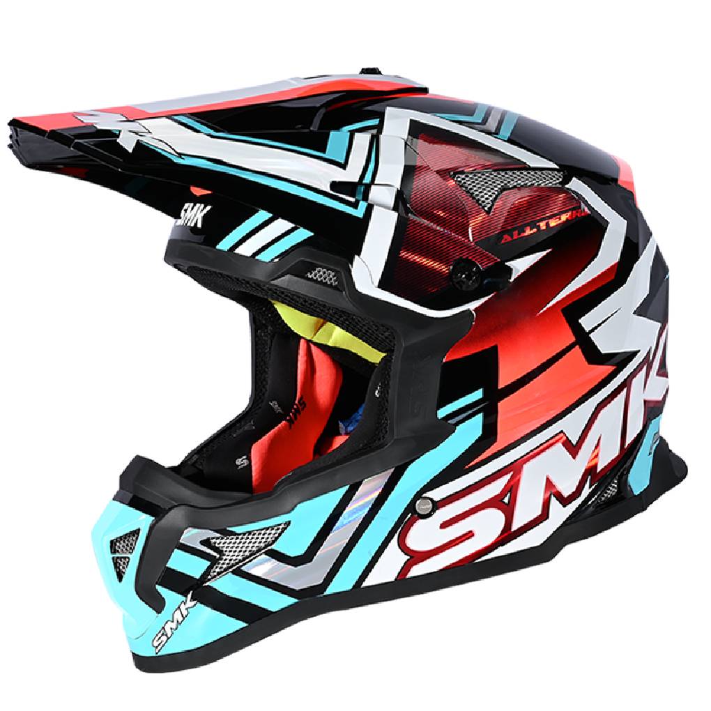 SMK ALLTERRA MOTORCYCLE MX HELMET