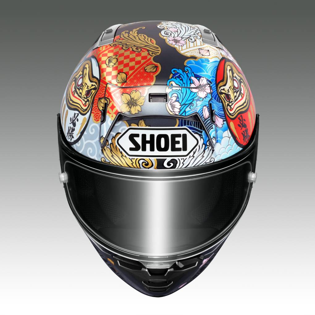 [PRE-ORDER] SHOEI X-FIFTEEN MARQUEZ MOTEGI 5 FULL FACE HELMET