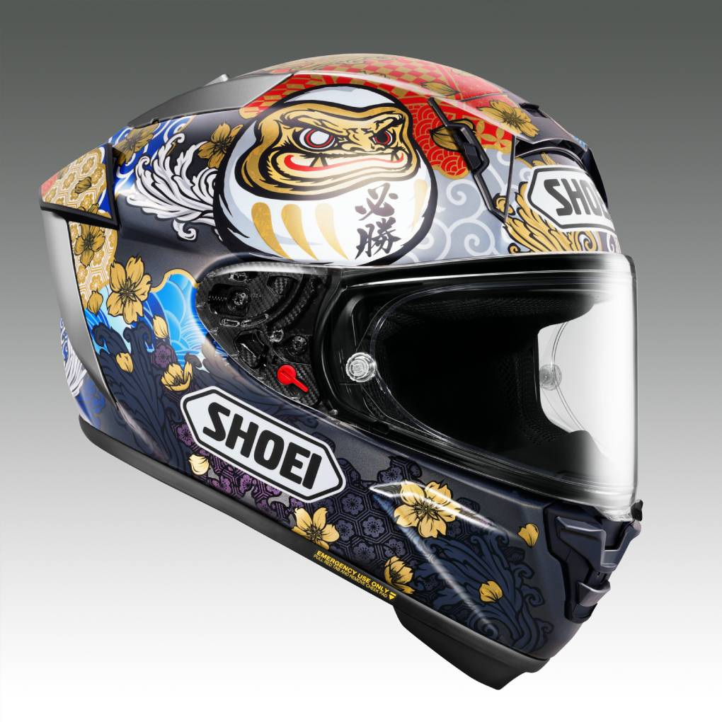 [PRE-ORDER] SHOEI X-FIFTEEN MARQUEZ MOTEGI 5 FULL FACE HELMET