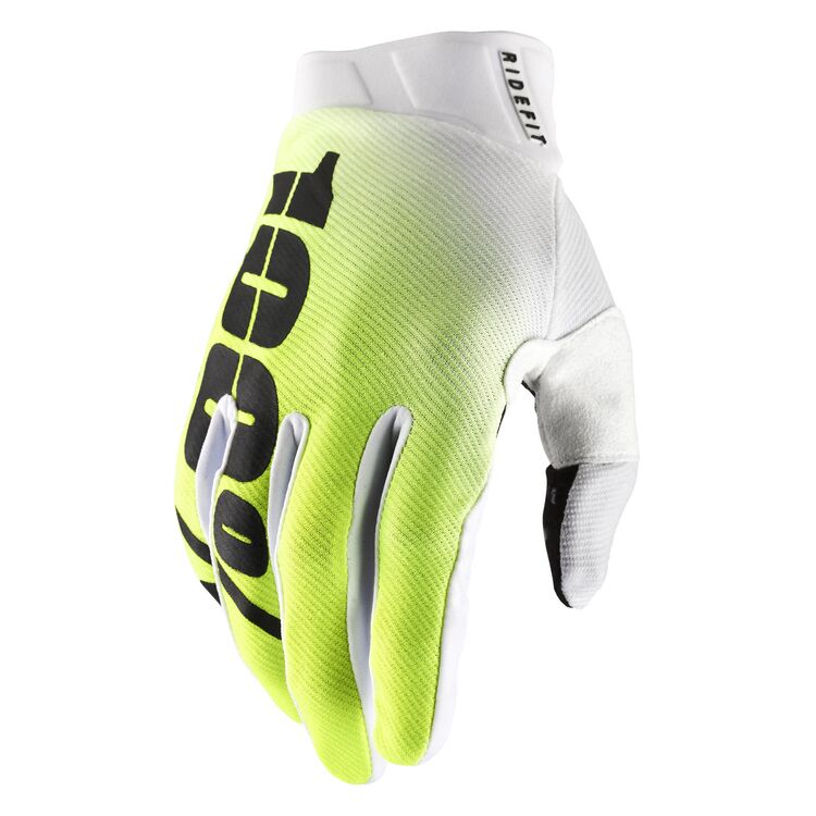 100% RIDEFIT MOTORCYCLE/BIKE GLOVES