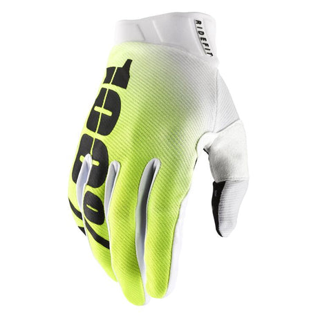 100% RIDEFIT MOTORCYCLE/BIKE GLOVES