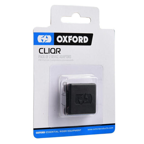 OXFORD OX849 CLIQR 2x SPARE DEVICE ADAPTORS FOR PHONE MOUNTS - Motoworld Philippines