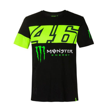 VR46 Official Valentino Rossi Monster Energy 46 T-Shirt - SPORTSWEAR