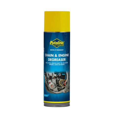 PUTOLINE CHAIN AND ENGINE DEGREASER (500ML) - Motoworld Philippines