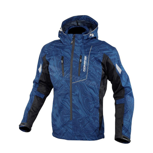 KOMINE JK-112 HALF MESH PARKA - Motoworld Philippines