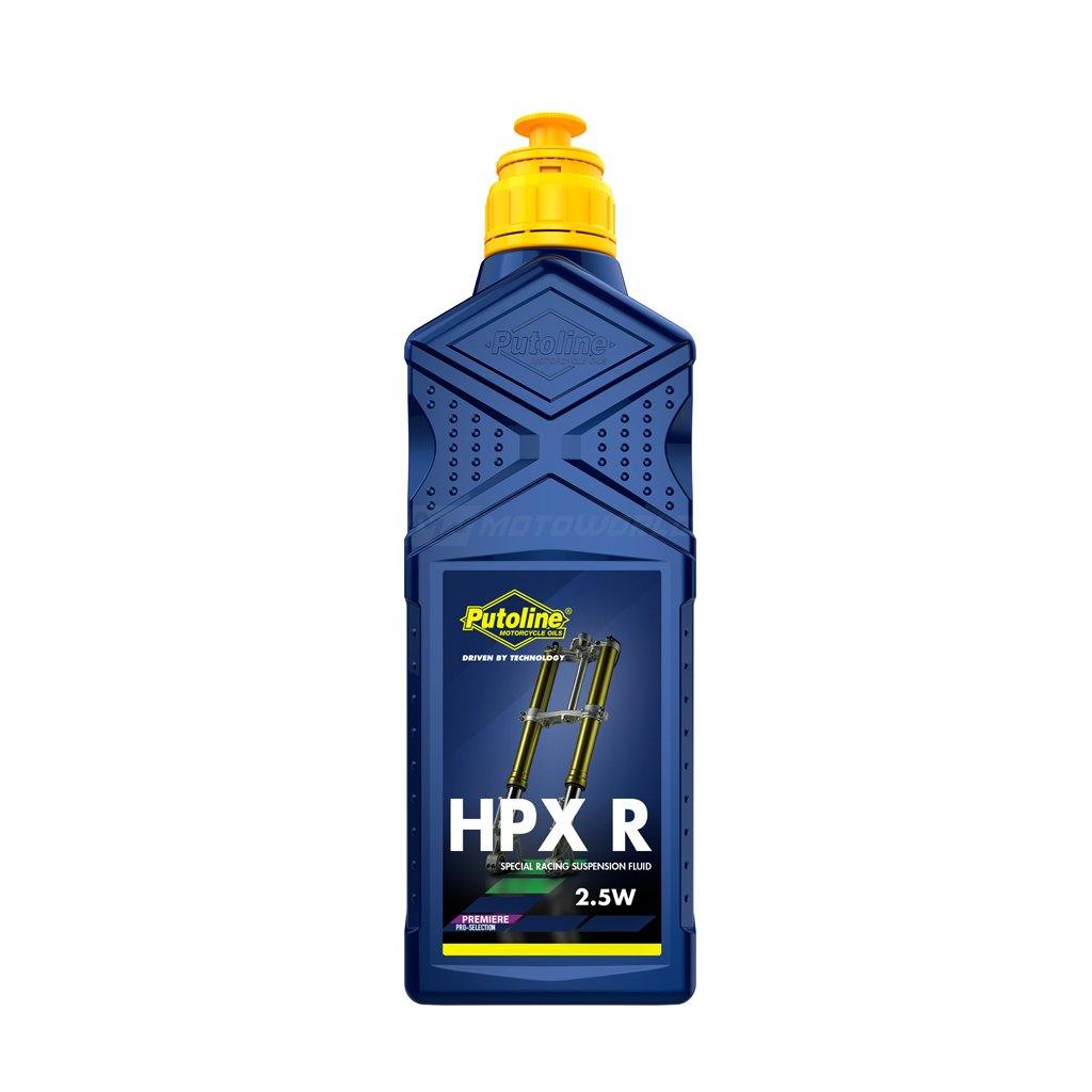 PUTOLINE HPX R 5 FORK OIL (1LTR) - Motoworld Philippines