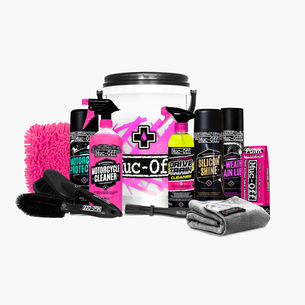 Motorcycle Muc Off Bike Maintenance Kit MUC-OFF POWERSPORTS DIRT BUCKET KIT