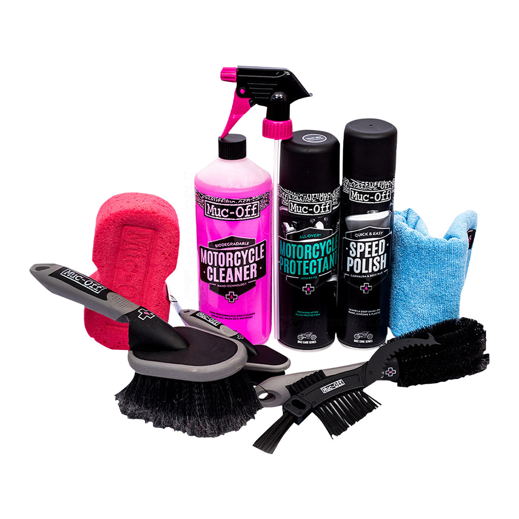 MUC-OFF ULTIMATE MOTORCYCLE CARE KIT