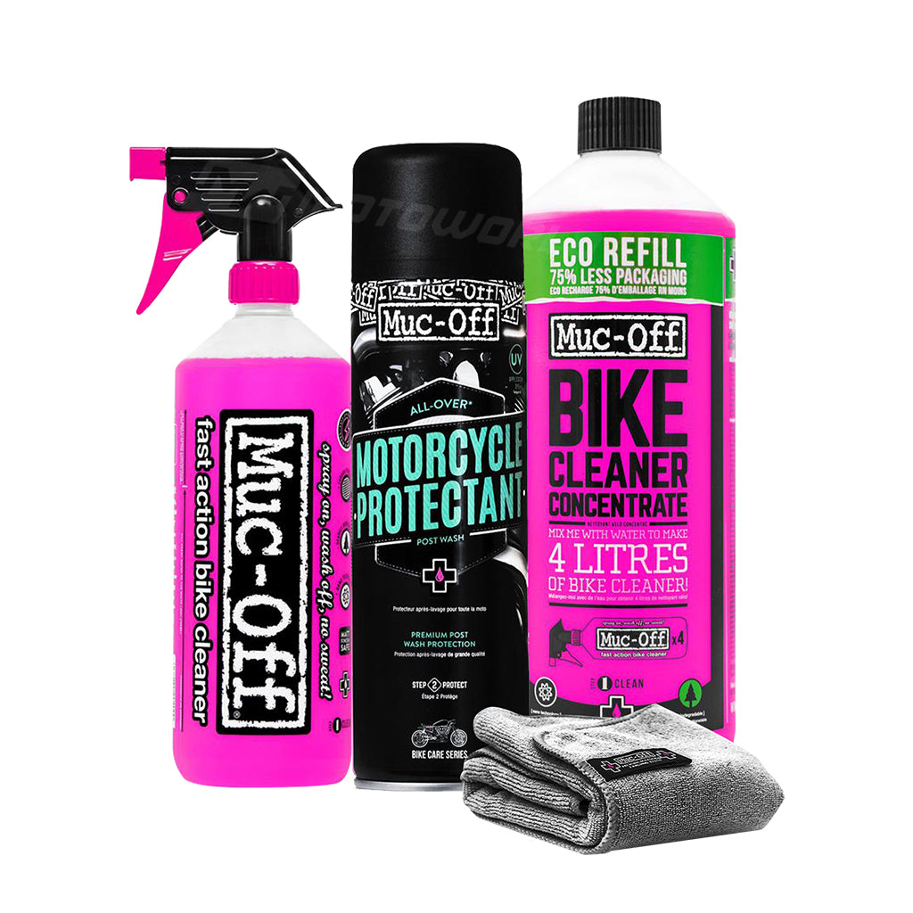 MUC-OFF ULTIMATE MOTORCYCLE CARE KIT – Motoworld Philippines