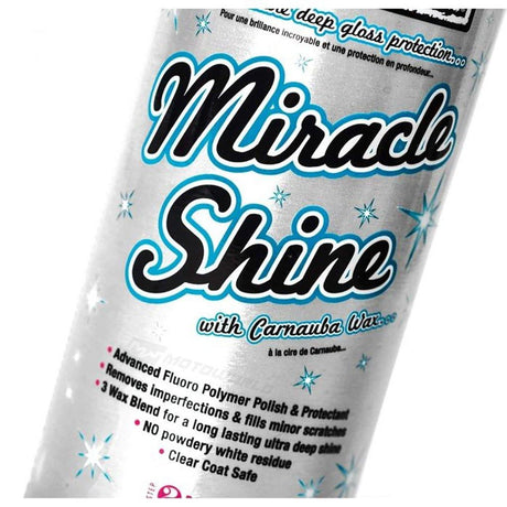 MUC-OFF 947 CAR AND MOTORCYCLE MIRACLE SHINE POLISH (500ML) - Motoworld Philippines