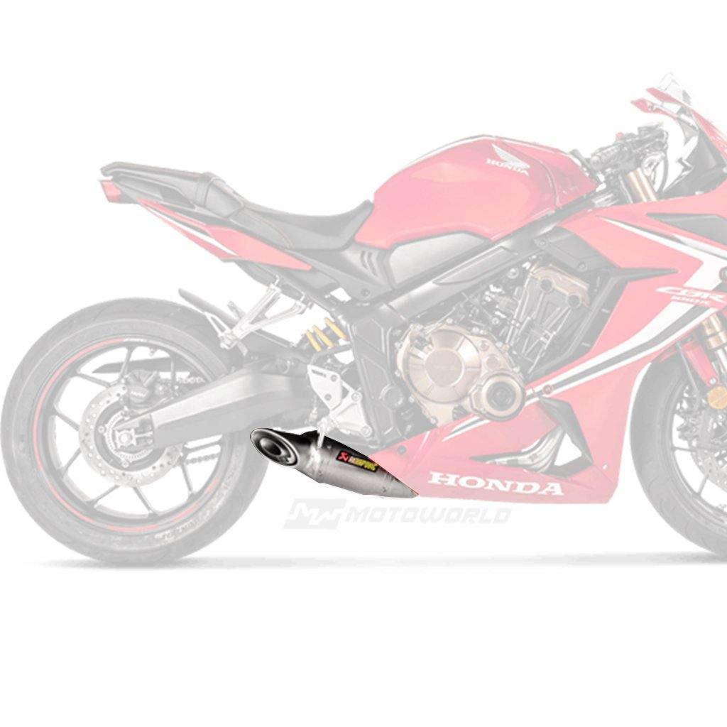 AKRAPOVIC HONDA CB650F/R '14-'20 CBR650F/R '14-'20 - Motoworld Philippines