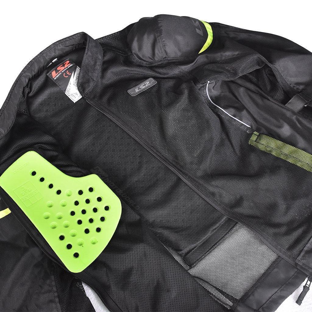 LS2 AIRY MAN JACKET - Motoworld Philippines