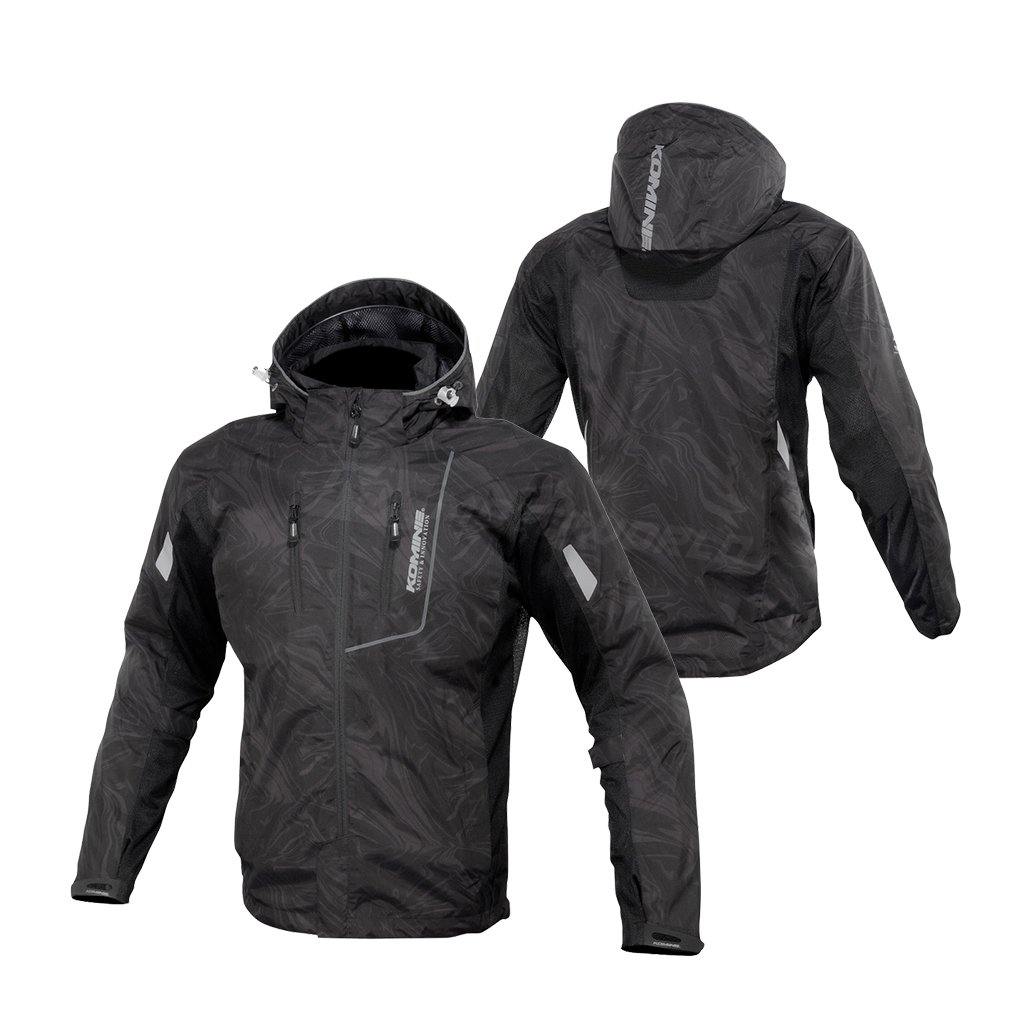 KOMINE JK-112 HALF MESH PARKA - Motoworld Philippines