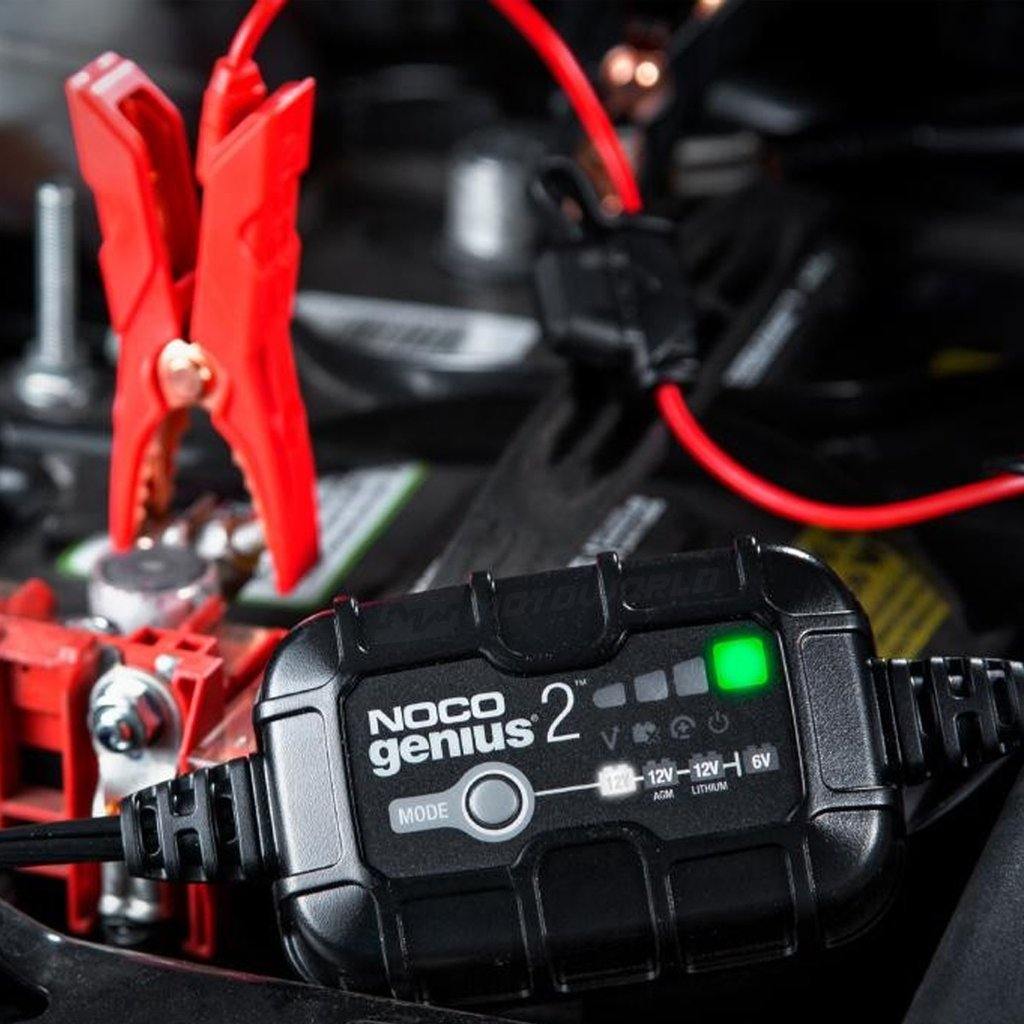 NOCO GENIUS2 BATTERY CHARGER 2AMP - Motoworld Philippines