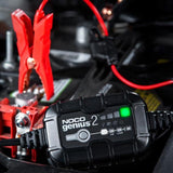 NOCO GENIUS2 BATTERY CHARGER 2AMP - Motoworld Philippines