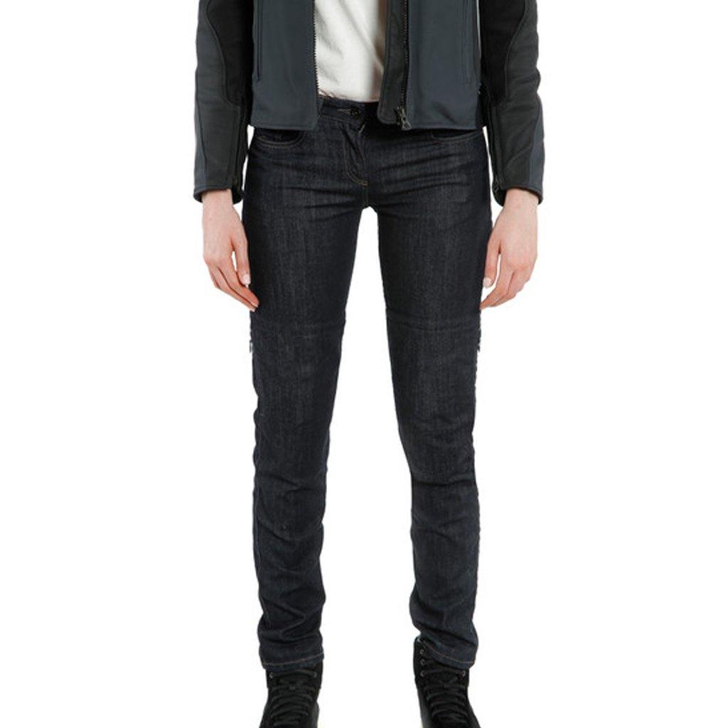 DAINESE DENIM SLIM LADY TEX PANTS – Motoworld Philippines