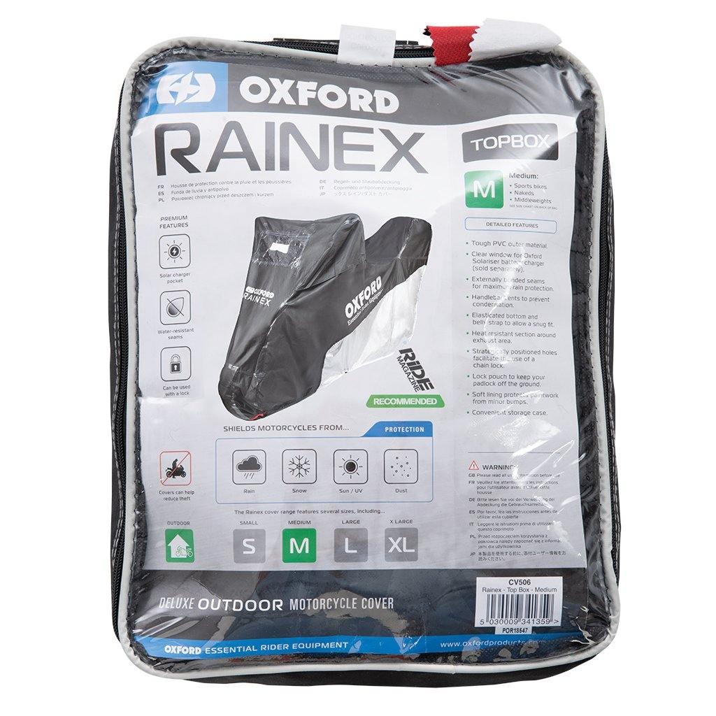 OXFORD RAINEX OUTDOOR COVER w/ TOPBOX - Motoworld Philippines