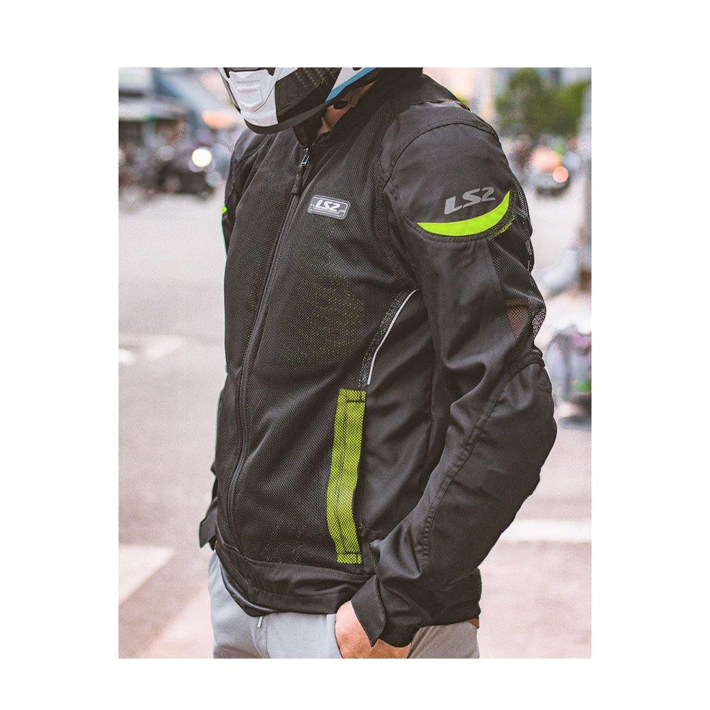 LS2 AIRY MAN JACKET - Motoworld Philippines