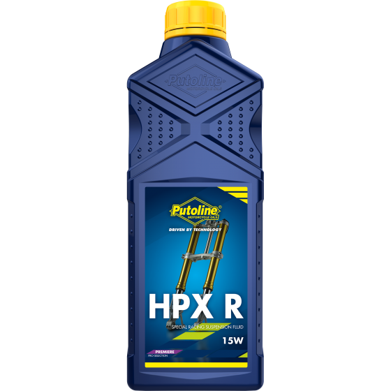 PUTOLINE HPX R 15W FORK OIL (1LTR) - Motoworld Philippines