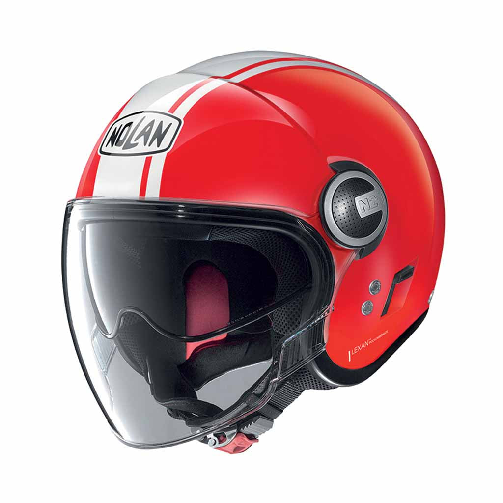 NOLAN N21 VISOR MOTORCYCLE OPEN FACE HELMET – Motoworld Philippines