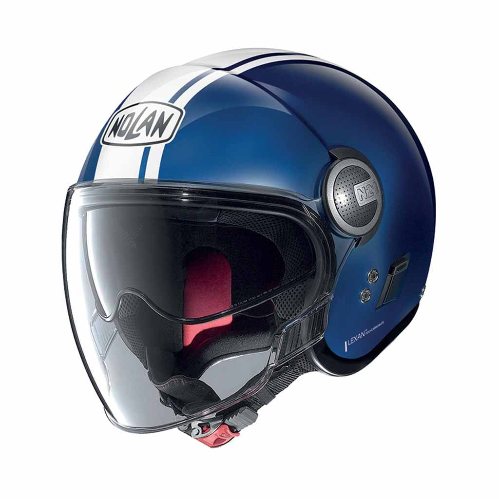 NOLAN N21 VISOR MOTORCYCLE OPEN FACE HELMET