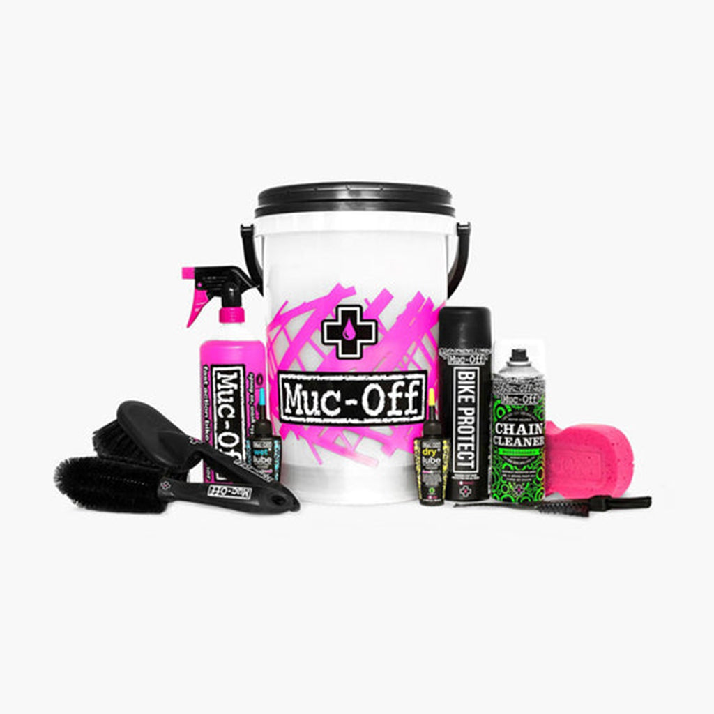 MUC-OFF BIKE DIRT BUCKET WITH FILTH FILTER BUNDLE – Motoworld