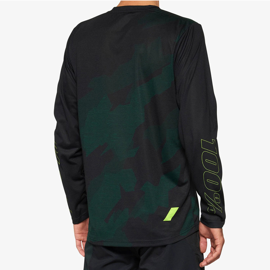 100% AIRMATIC LE LONG SLEEVE JERSEY