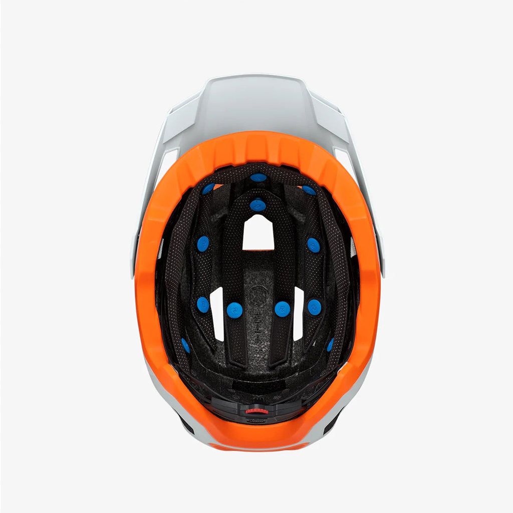 100% ALTEC FIDLOCK OPEN FACE MTB HELMET