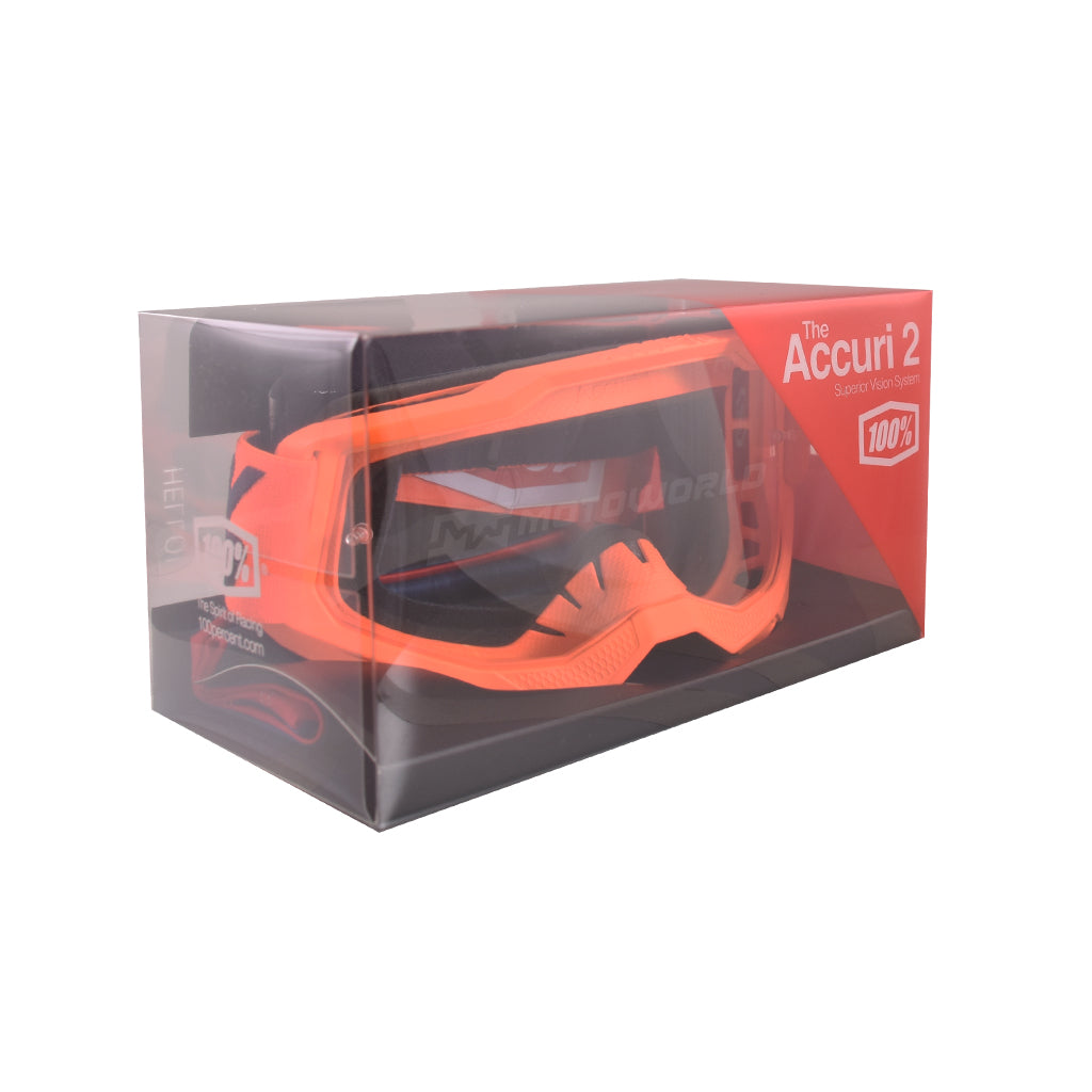 100% ACCURI 2 MX/MTB GOGGLES
