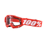 100% ACCURI 2 MX/MTB GOGGLES