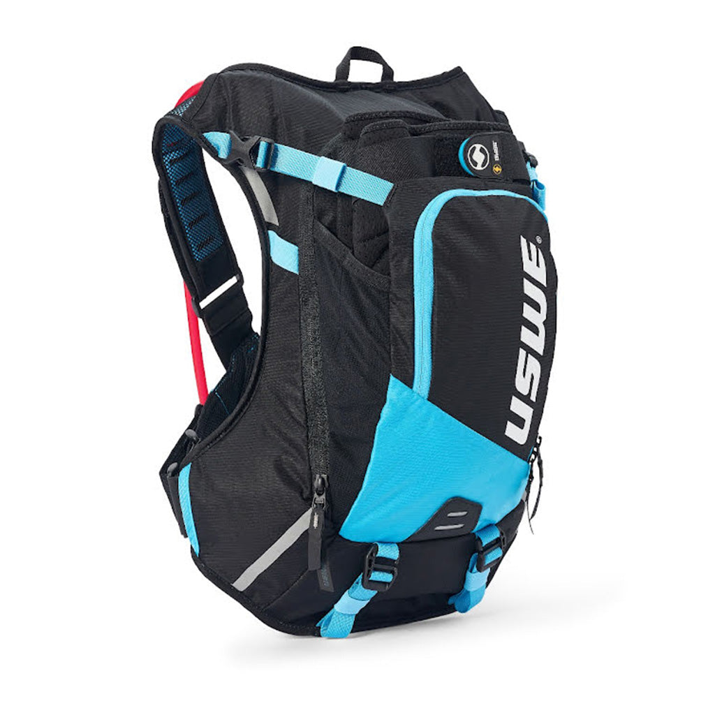 USWE MTB Hydro 12L Hydration System Backpack - Black/Horizon Blue USWE MTB Hydro 12L Hydration System Backpack - Black/Horizon Blue