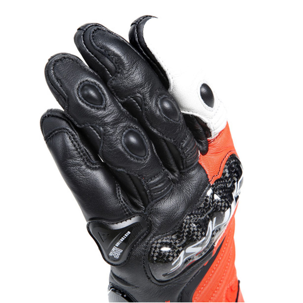 DAINESE CARBON 4 LONG MOTORCYCLE LEATHER GLOVES