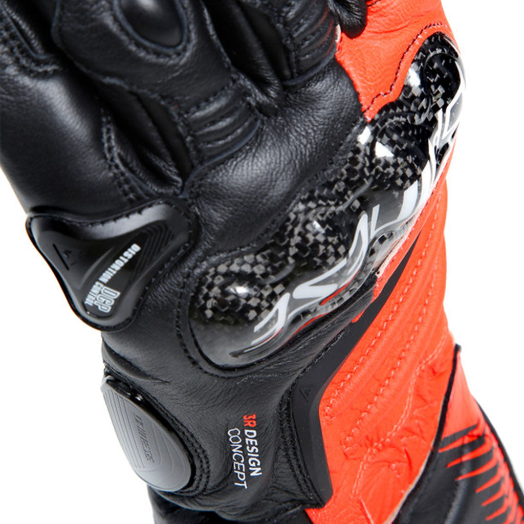 DAINESE CARBON 4 LONG MOTORCYCLE LEATHER GLOVES