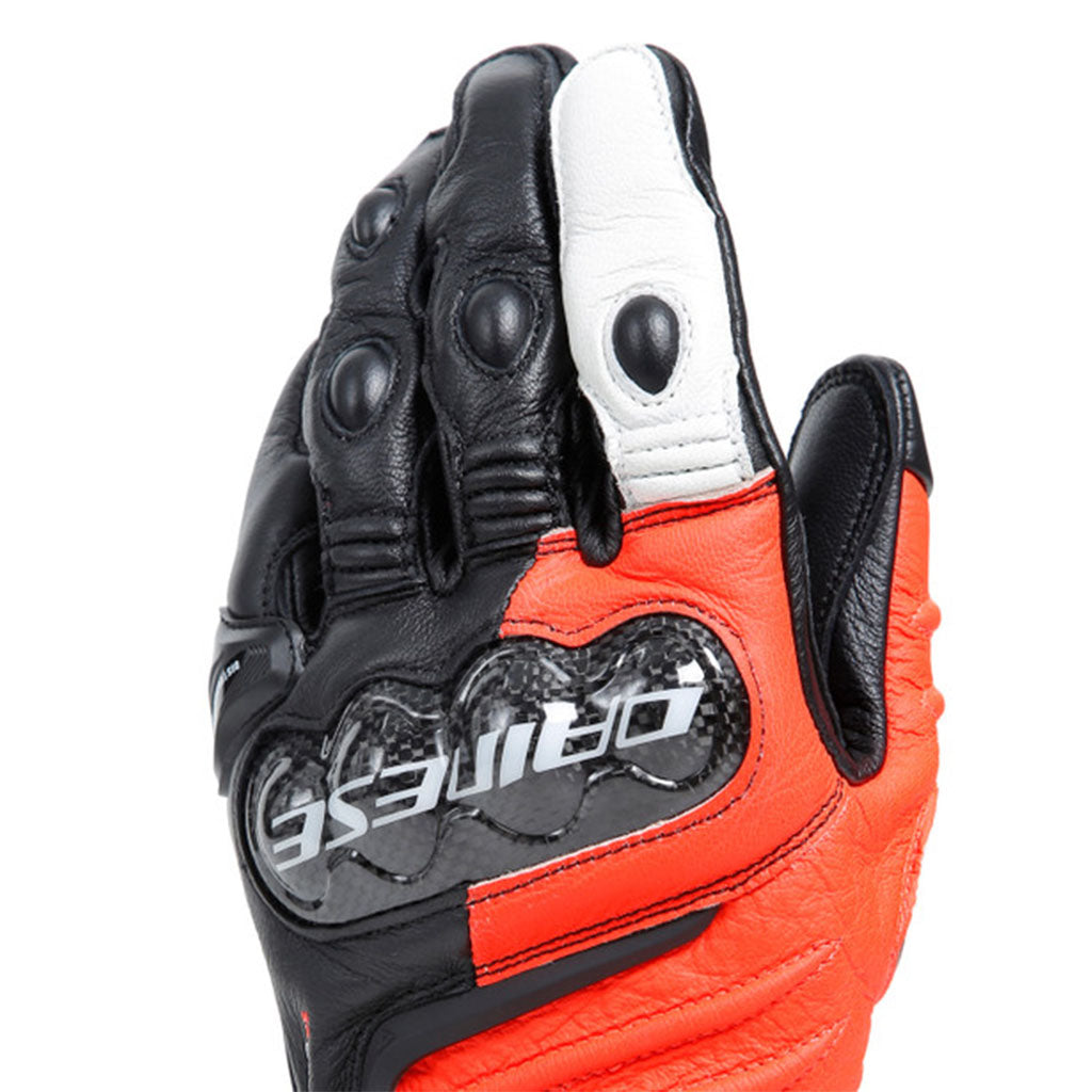 DAINESE CARBON 4 LONG MOTORCYCLE LEATHER GLOVES