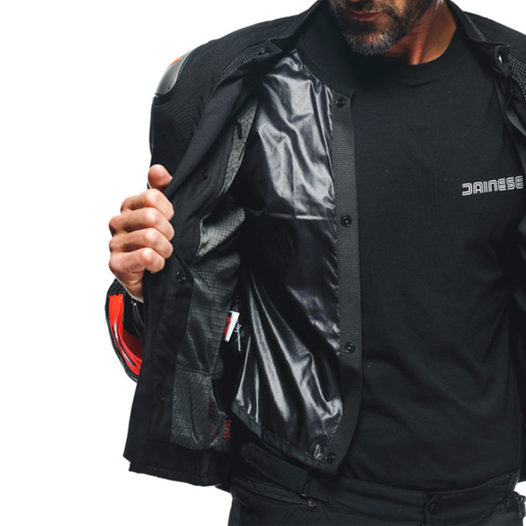 DAINESE ENERGYCA AIR TEX MOTORCYCLE JACKET