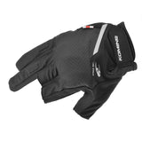 KOMINE GK-260 PROTECT 3 MOTORCYCLE FINGERLESS MESH GLOVES