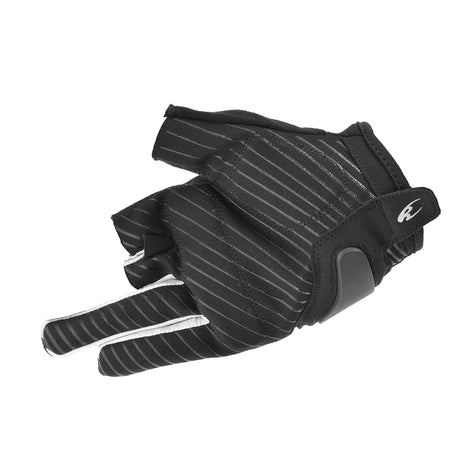 KOMINE GK-260 PROTECT 3 MOTORCYCLE FINGERLESS MESH GLOVES