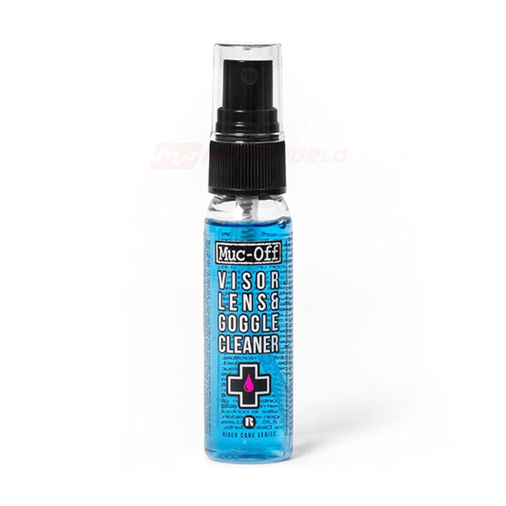 MUC-OFF MOTO/BIKE HELMET VISOR CLEANER – Motoworld Philippines