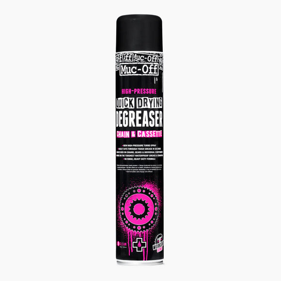 MUC-OFF HIGH PRESSURE QUICKDRY DEGREASER CHAIN & CASSETTE (750ML)