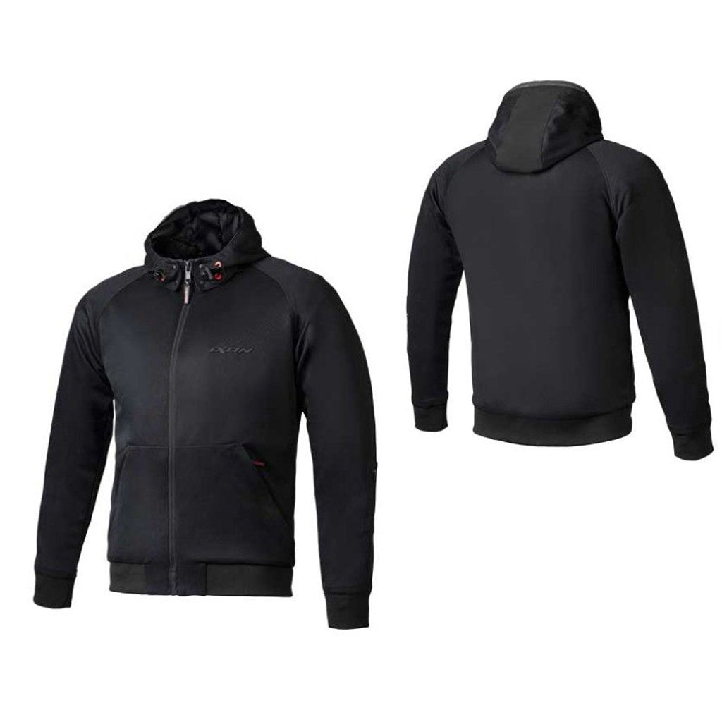 IXON HOODIE AIR MOTORCYCLE MESH JACKET
